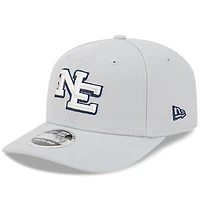 Men's New Era  Gray New England Patriots 2025 Rivalries Collection Fan Pack 9SEVENTY Adjustable Hat