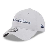 Men's New Era  Gray New England Patriots 2025 Rivalries Collection Team 9TWENTY Adjustable Hat