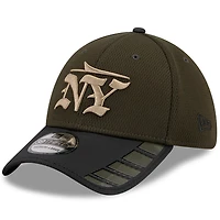Men's New Era  Gotham Green York Jets 2025 Rivalries Collection Fan Pack 39THIRTY Flex Hat