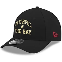 Men's New Era  Black San Francisco 49ers 2025 Rivalries Collection Team 9FORTY M-Crown Adjustable Hat