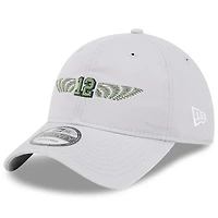 Men's New Era  Wolf Gray Seattle Seahawks 2025 Rivalries Collection Team 9TWENTY Adjustable Hat