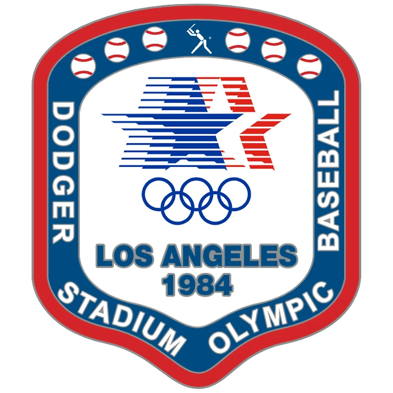 Los Angeles Dodgers x The Heritage Collection LA84 Summer Olympics Pin
