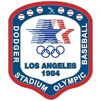 Los Angeles Dodgers x The Heritage Collection LA84 Summer Olympics Pin