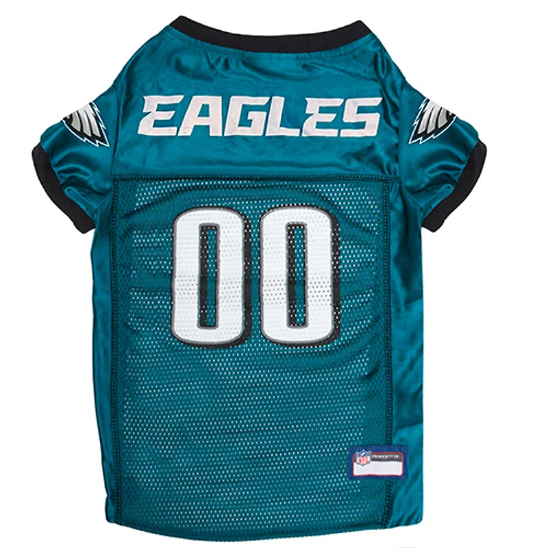 Philadelphia Eagles Mesh Dog Jersey