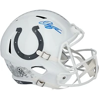 Jonathan Taylor Indianapolis Colts Autographed Riddell 2024 Salute To Service Speed Replica Helmet