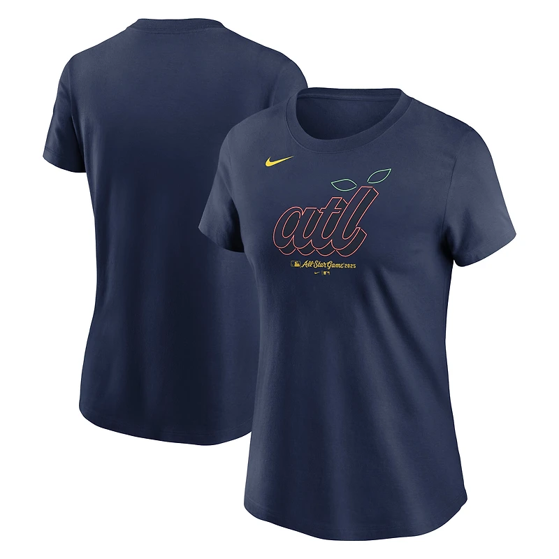 Women's Nike Navy 2025 MLB All-Star Game T-Shirt