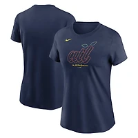 Women's Nike Navy 2025 MLB All-Star Game T-Shirt