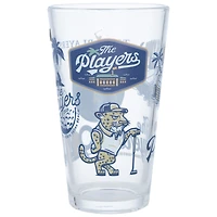 2025 THE PLAYERS Scatter 2-Pack Pint Glass Set