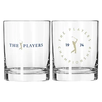1974 THE PLAYERS 2-Pack Rocks Glass Set