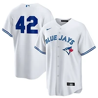 Men's Nike White Toronto Blue Jays Home  2025 Jackie Robinson Day Replica Jersey