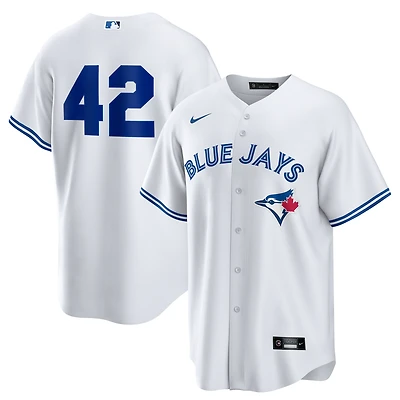 Men's Nike White Toronto Blue Jays Home  2025 Jackie Robinson Day Replica Jersey