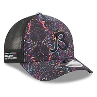 Men's New Era Black Chicago Bears 2025 NFL Crucial Catch 9FORTY Adjustable Hat