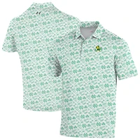 Men's Under Armour  White Notre Dame Fighting Irish Gameday Armourfuse Polo