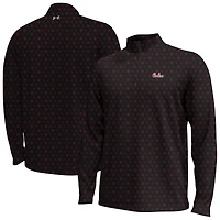 Men's Under Armour  Black South Carolina Gamecocks Gameday Armourfuse Half-Zip Jacket
