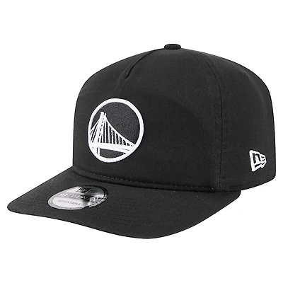 Men's New Era Black Golden State Warriors 19TWENTY Adjustable Hat