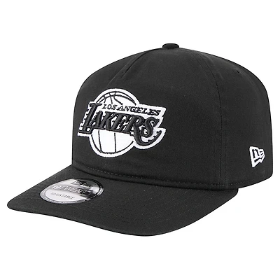 Men's New Era Black Los Angeles Lakers 19TWENTY Adjustable Hat