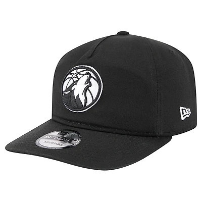 Men's New Era Black Minnesota Timberwolves 19TWENTY Adjustable Hat
