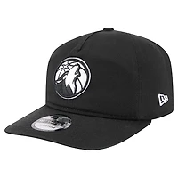 Men's New Era Black Minnesota Timberwolves 19TWENTY Adjustable Hat