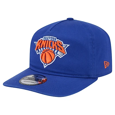 Men's New Era  Royal New York Knicks Cotton 19TWENTY Adjustable Hat