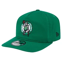 Men's New Era  Kelly Green Boston Celtics Cotton 19TWENTY Adjustable Hat