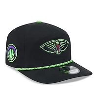 Men's New Era Black New Orleans Pelicans 2025/26 City Edition 19TWENTY Adjustable Hat