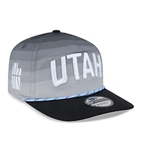 Men's New Era Gray Utah Jazz 2025/26 City Edition 19TWENTY Adjustable Hat
