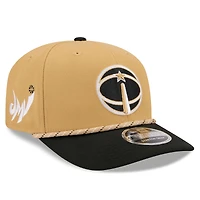 Men's New Era Gold/Black Washington Wizards 2025/26 City Edition 9SEVENTY Adjustable Hat