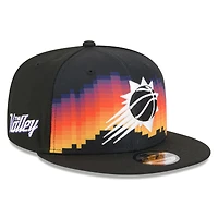 Youth New Era Black Phoenix Suns 2025/26 City Edition 9FIFTY Snapback Hat