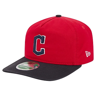 Men's New Era  Red Cleveland Guardians Team 19TWENTY Adjustable Hat