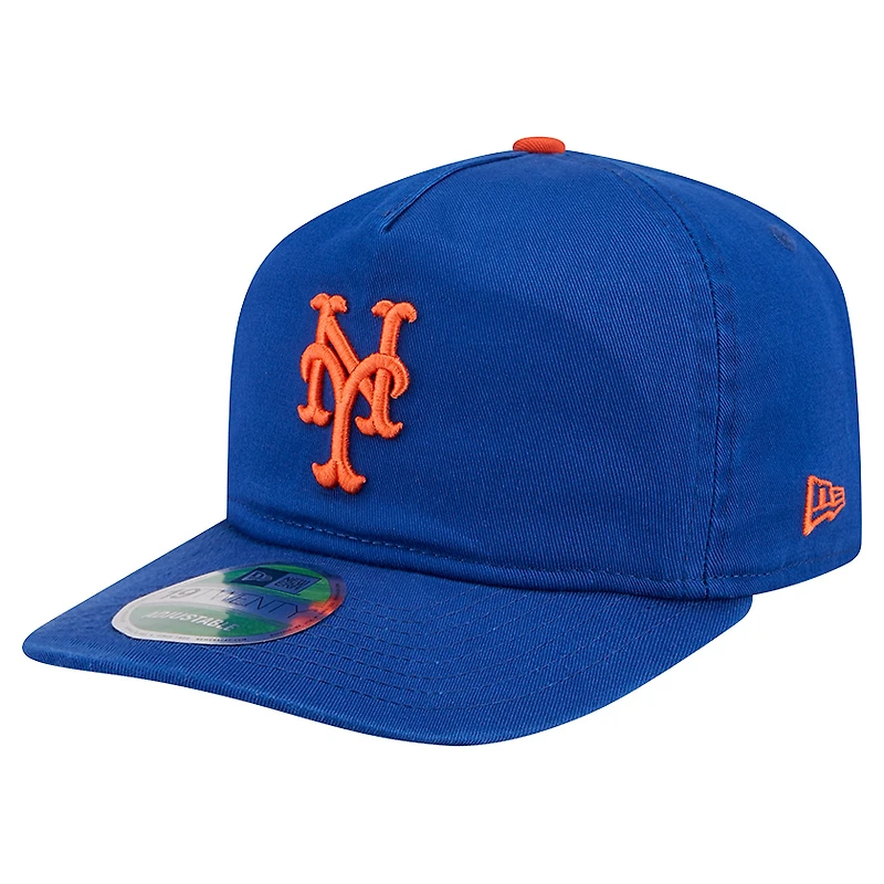 Men's New Era  Royal New York Mets Team 19TWENTY Adjustable Hat