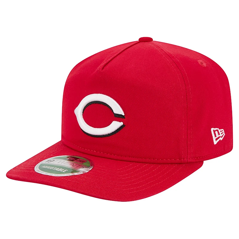 Men's New Era  Red Cincinnati Reds Team 19TWENTY Adjustable Hat