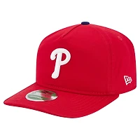 Men's New Era  Red Philadelphia Phillies Team 19TWENTY Adjustable Hat