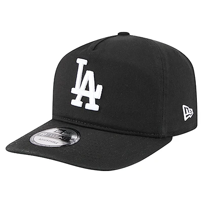 Men's New Era  Black/White Los Angeles Dodgers 19TWENTY Adjustable Hat