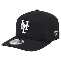 Men's New Era  Black/White New York Mets 19TWENTY Adjustable Hat