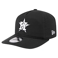 Men's New Era  Black/White Houston Astros 19TWENTY Adjustable Hat
