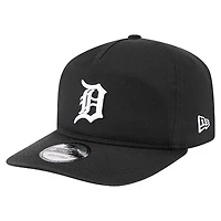 Men's New Era  Black/White Detroit Tigers 19TWENTY Adjustable Hat