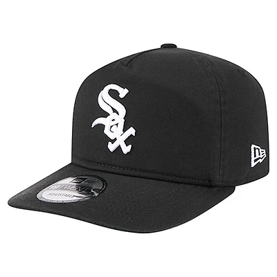 Men's New Era  Black/White Chicago White Sox 19TWENTY Adjustable Hat