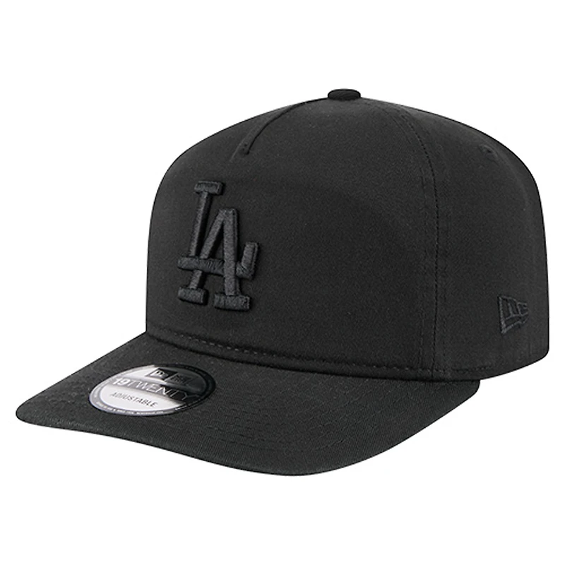 Men's New Era Black Los Angeles Dodgers 19Twenty Adjustable Hat