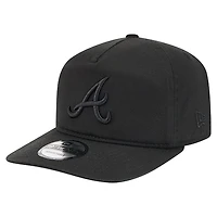 Men's New Era Black Atlanta Braves 19Twenty Adjustable Hat