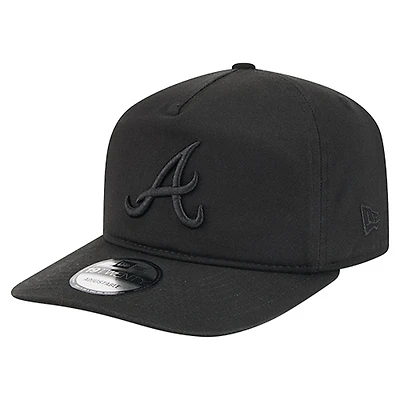 Men's New Era Black Atlanta Braves 19Twenty Adjustable Hat