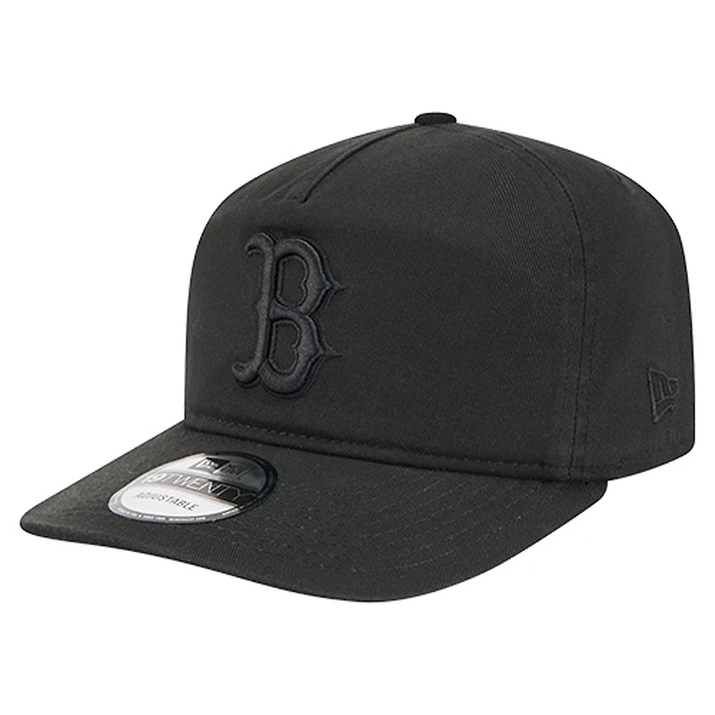 Men's New Era Black Boston Red Sox 19Twenty Adjustable Hat