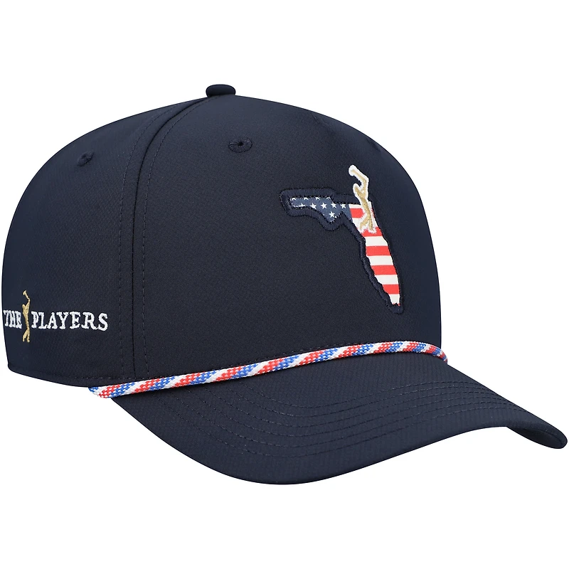 Men's Ahead  Navy THE PLAYERS Americana Alto Rope Adjustable Hat