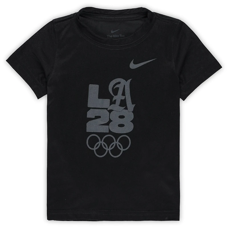 Toddler Nike Black LA28 Summer Olympics Legend Performance T-Shirt