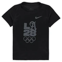 Toddler Nike  Black LA28 Summer Olympics Legend Performance T-Shirt