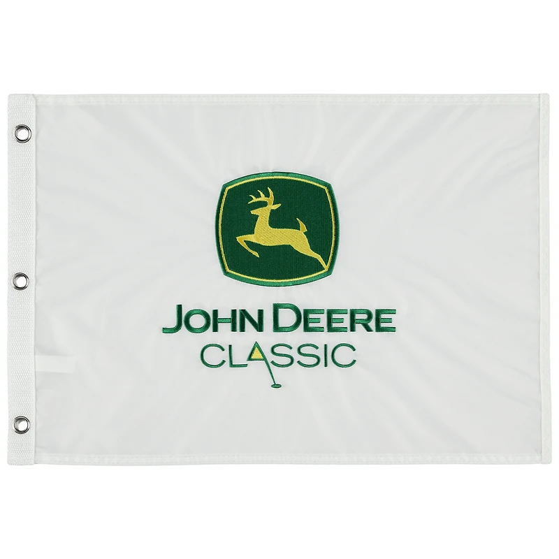 John Deere Classic Embroidered Flag