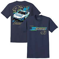 Men's LEGACY Motor Club Team Collection Navy Erik Jones Advent Health Car T-Shirt