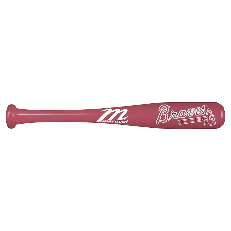 Atlanta Braves Pink Souvenir Bat