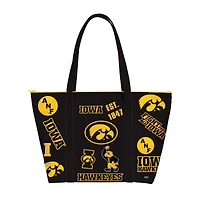 Iowa Hawkeyes Medley Weekender Tote Bag