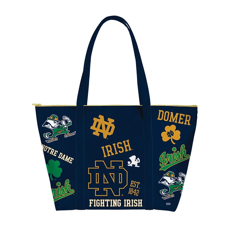 Notre Dame Fighting Irish Medley Weekender Tote Bag