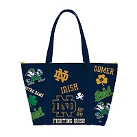 Notre Dame Fighting Irish Medley Weekender Tote Bag